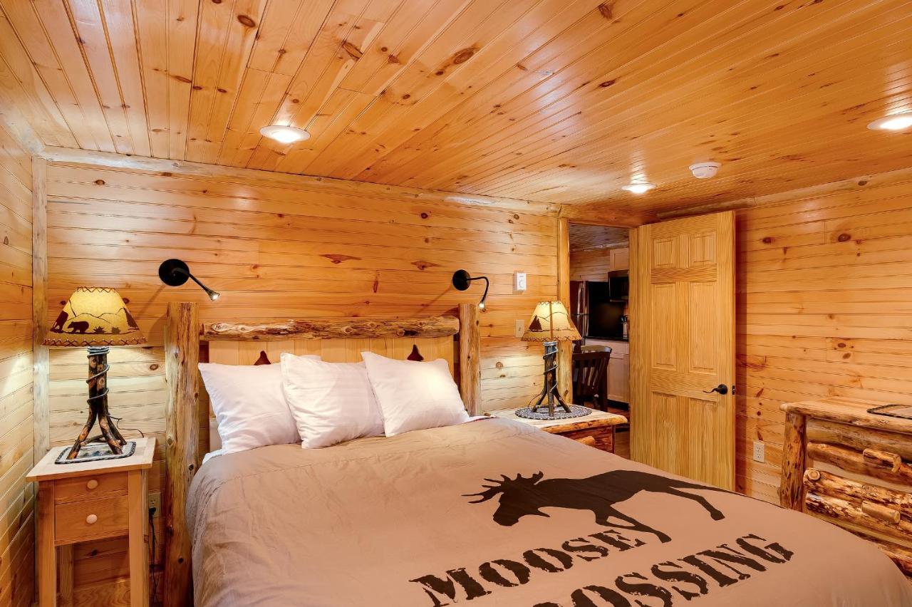 Cobble Mountain Lodge Lake Placid Bagian luar foto