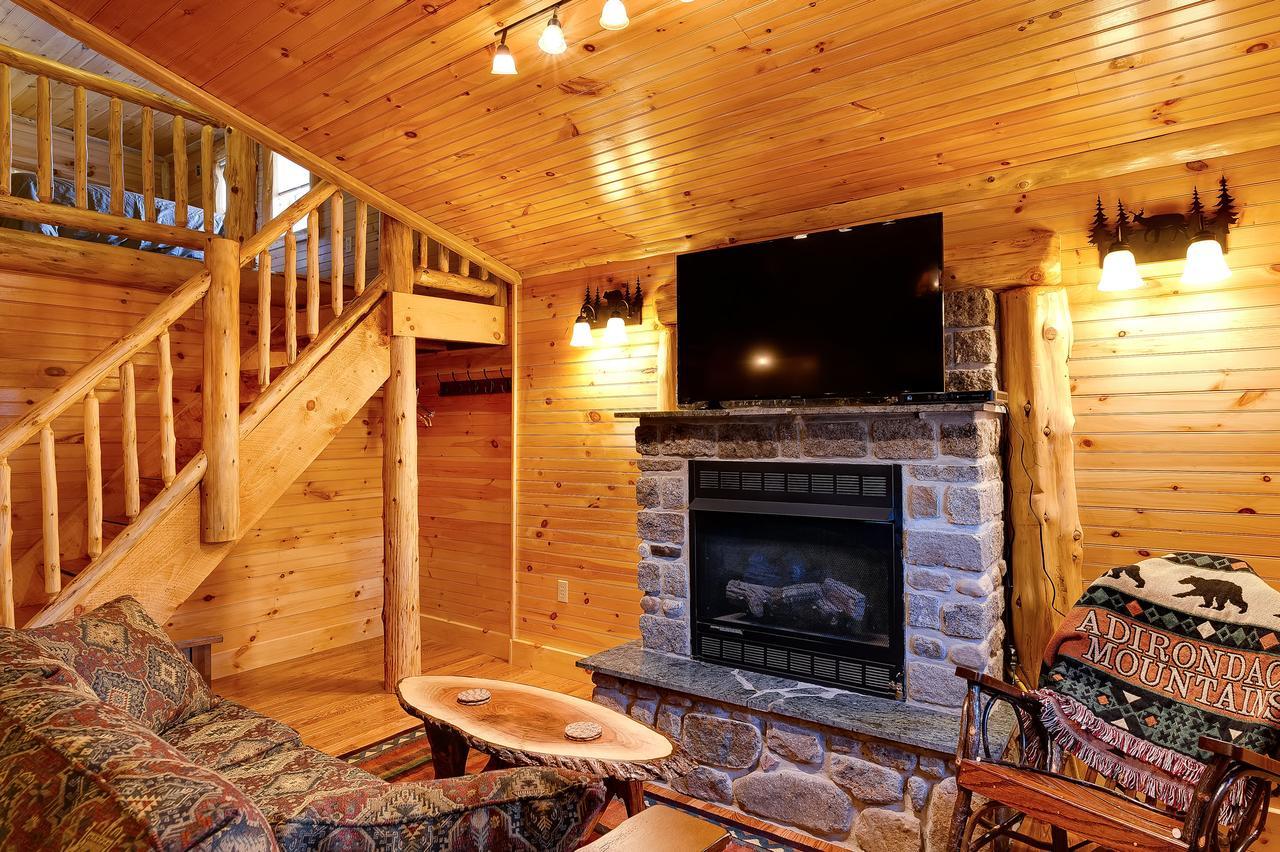 Cobble Mountain Lodge Lake Placid Bagian luar foto