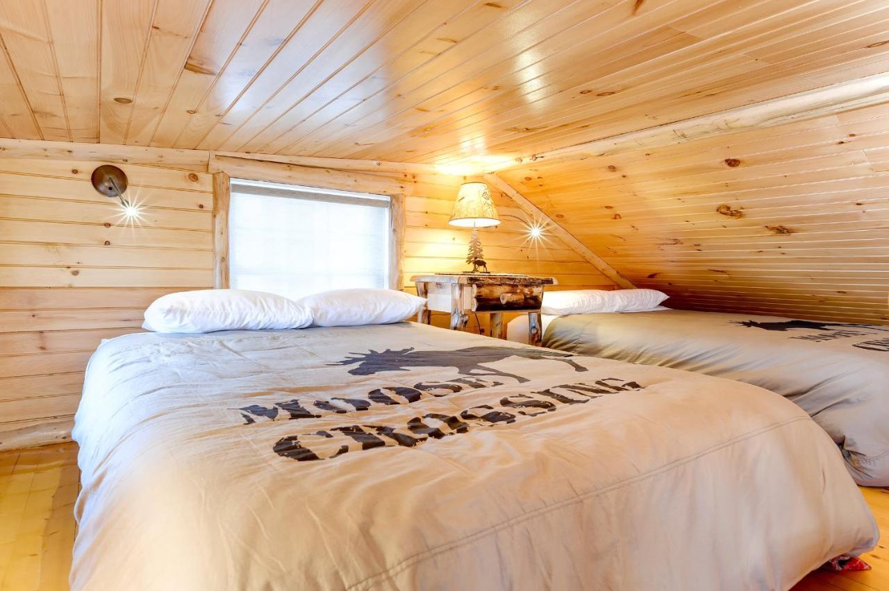 Cobble Mountain Lodge Lake Placid Bagian luar foto