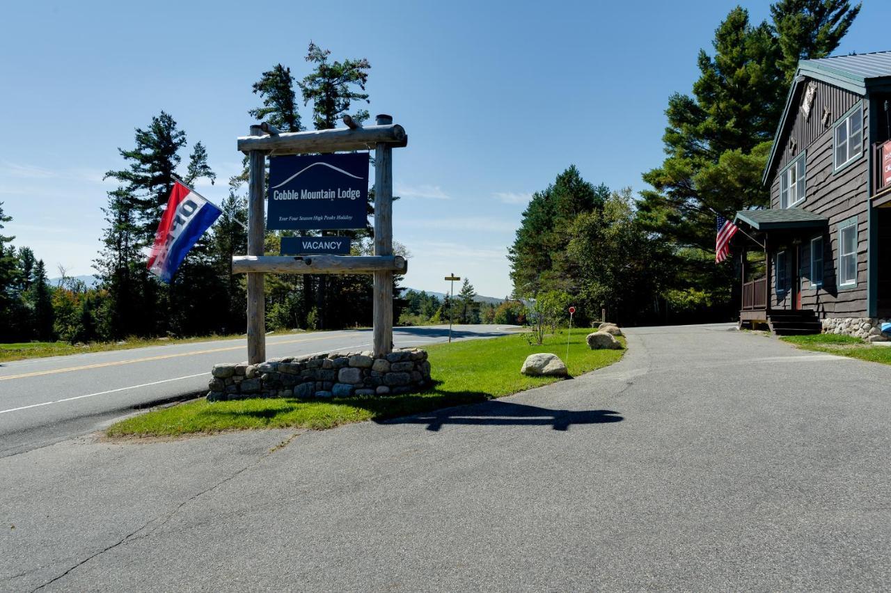 Cobble Mountain Lodge Lake Placid Bagian luar foto