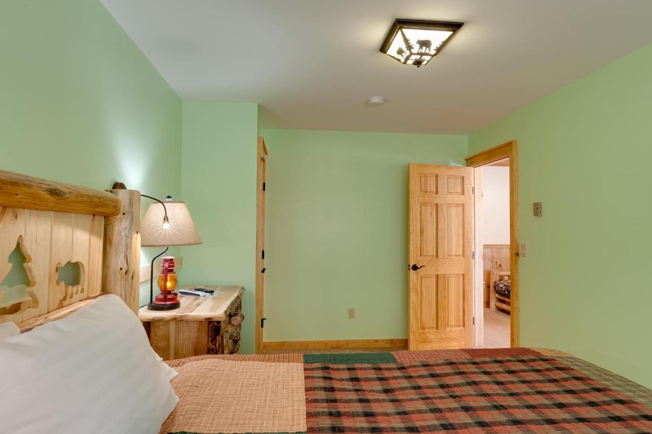 Cobble Mountain Lodge Lake Placid Bagian luar foto