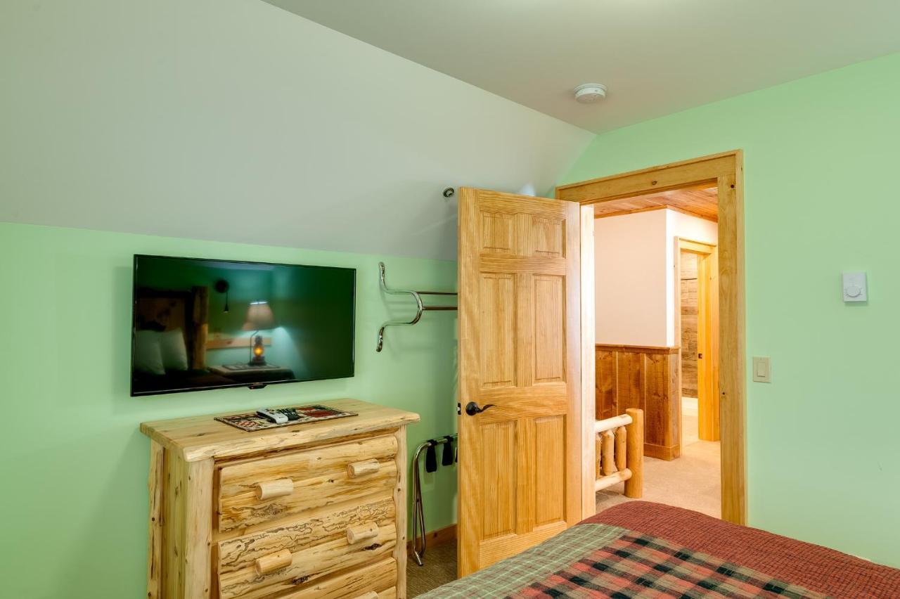 Cobble Mountain Lodge Lake Placid Bagian luar foto